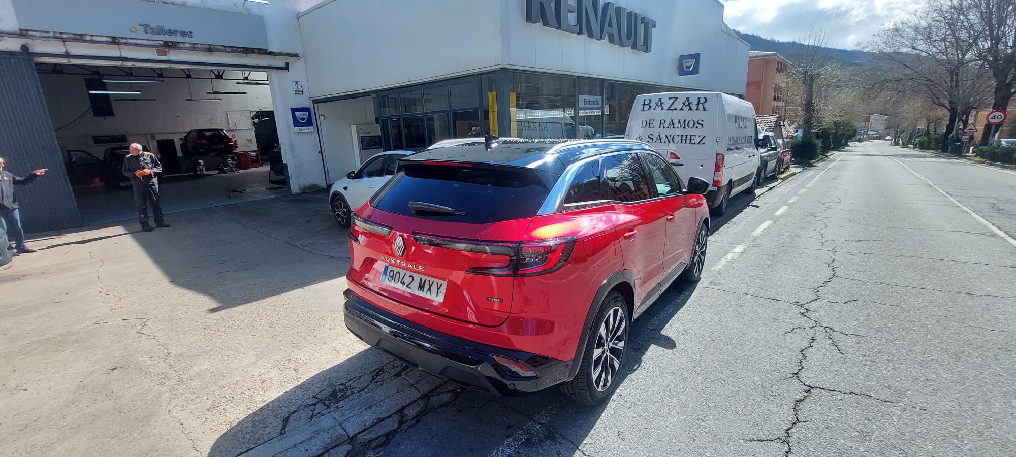 Renault Austral 200CV HYBR miniatura 6